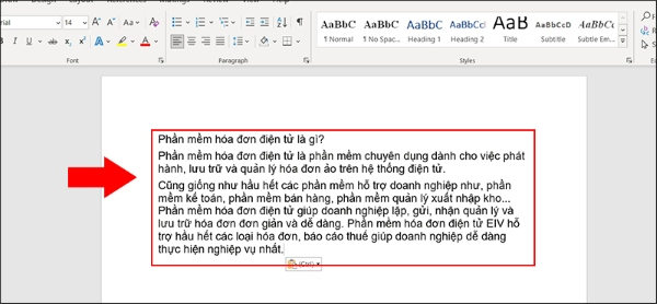 Cách sửa lỗi phông chữ trong Word bằng Unikey