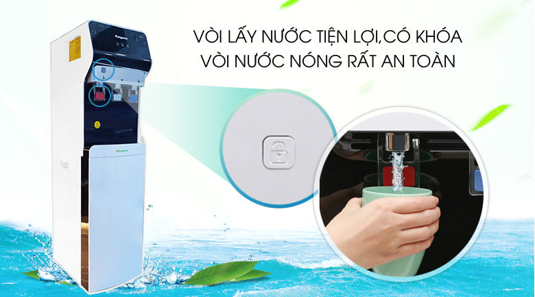 Chức năng khóa đảm bảo an toàn