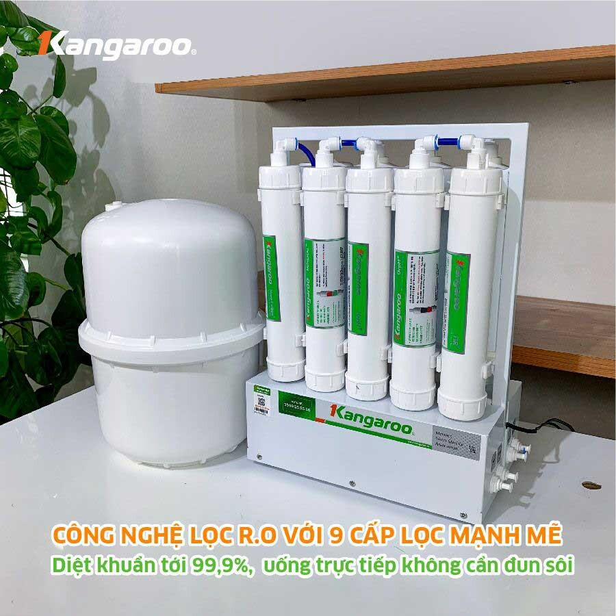 Có nên mua máy lọc nước 9 cấp không?