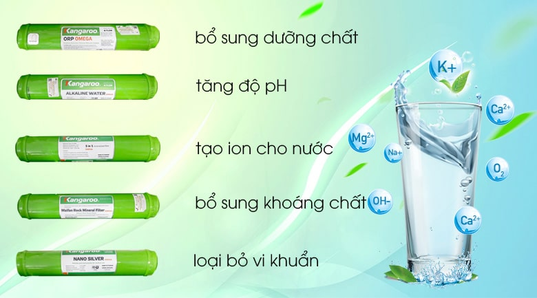 Có nên mua máy lọc nước 9 cấp không?