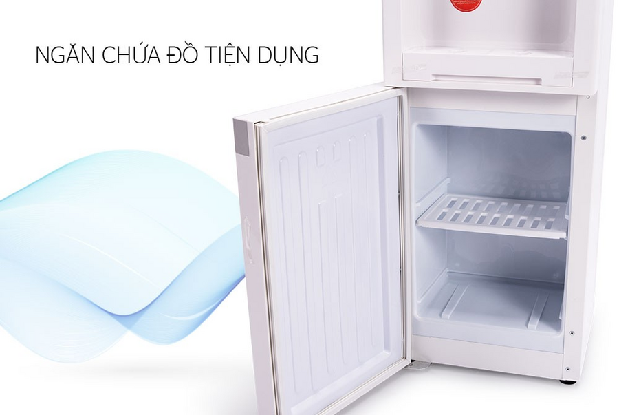 Có ngăn chứa đồ tiện lợi