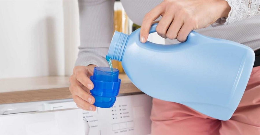 Dùng bột giặt chuyên dụng cho máy giặt