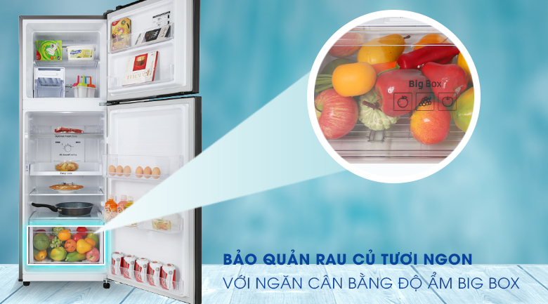 Ngăn cân bằng độ ẩm Big Box