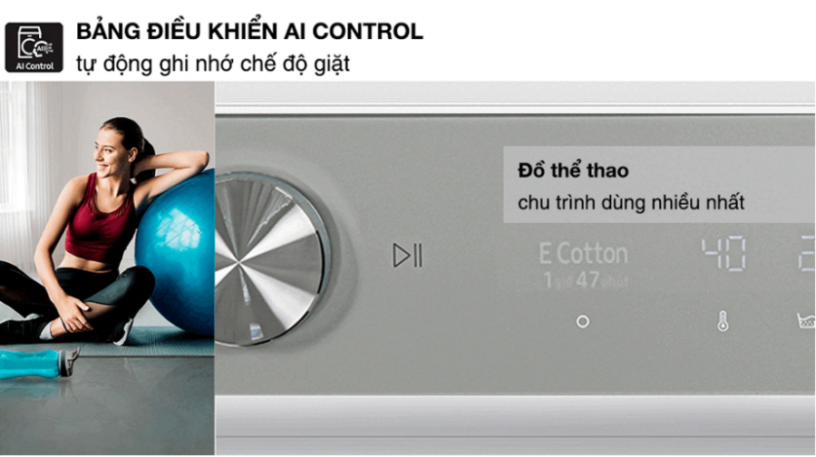 Bảng điều khiển thông minh AI Control