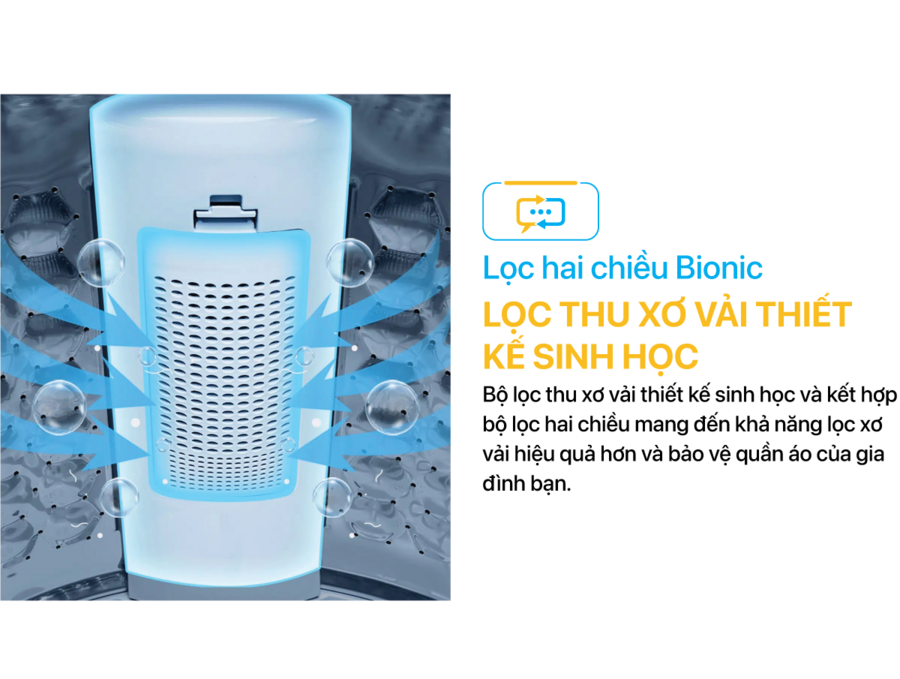 Bộ lọc 2 chiều Bionic