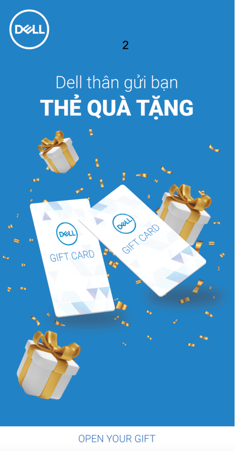 CÁCH THỨC NHẬN QUÀ: