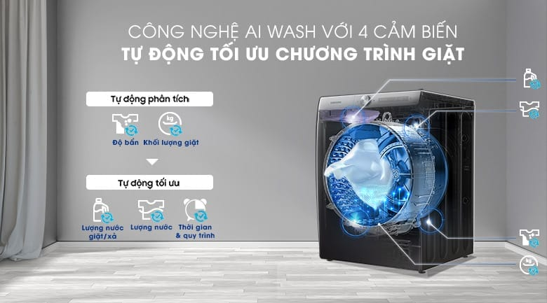 Cảm biến AI Wash