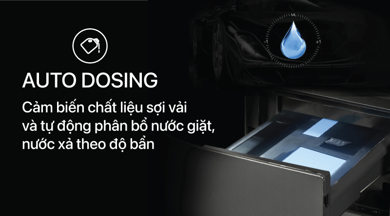 Công nghệ Auto Dosing