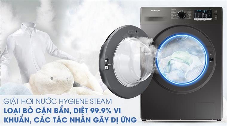 Công nghệ giặt hơi nước Hygiene Steam