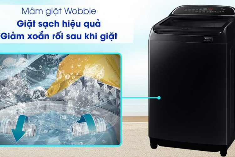 Công nghệ giặt Wobble