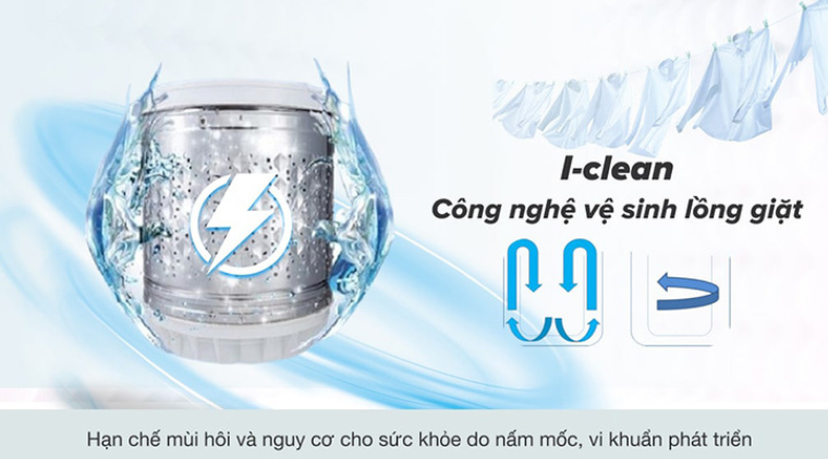 Công nghệ i-Clean