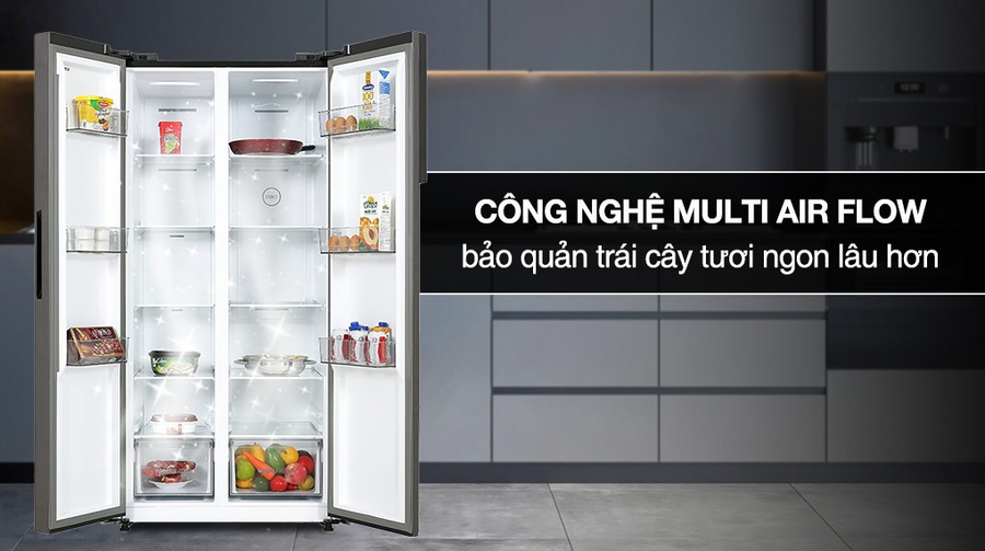 Công nghệ Multi Air Flow