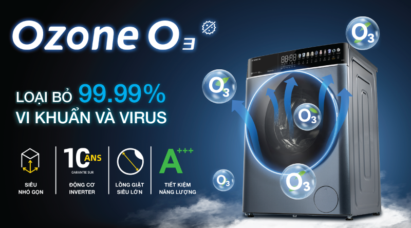 Công nghệ Ozone O3