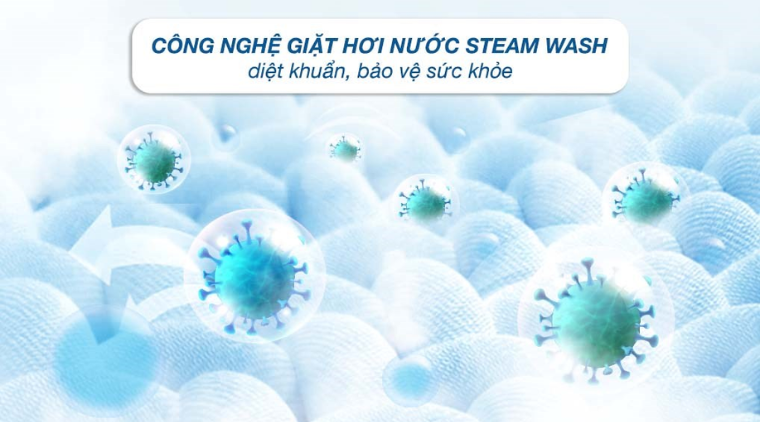 Công nghệ Steam Cycles diệt khuẩn