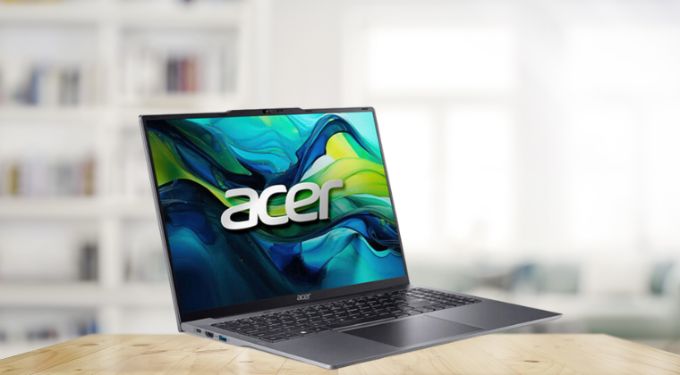 Màn hình 16 inch WUXGA sắc nét cho trải nghiệm giải trí hoàn hảo