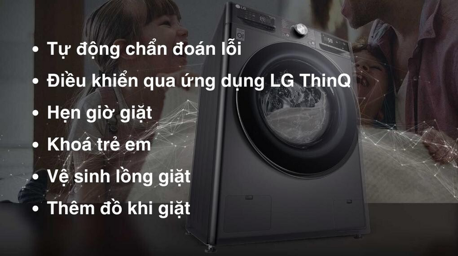 Máy giặt LG có tốt không?