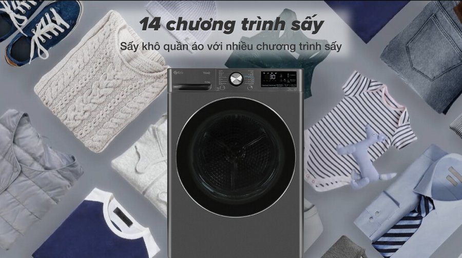 Máy sấy quần áo LG có tốt không?