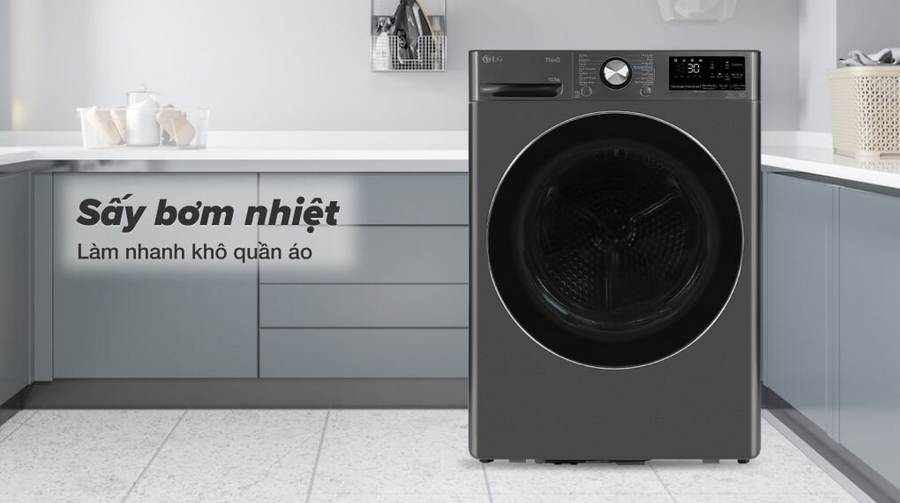 Máy sấy quần áo LG có tốt không?