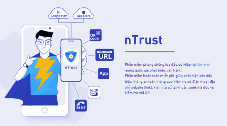 Phần mềm nTrust có an toàn không?