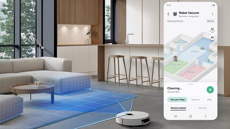 Robot hút bụi Samsung có tốt không?