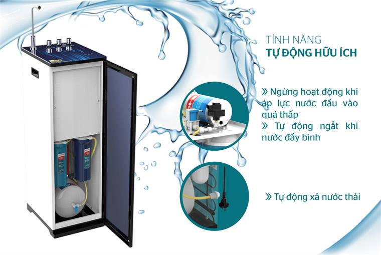 Tích hợp tính năng, tiện ích hiện đại