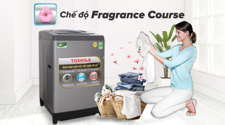 Tính năng lưu giữ hương thơm Fragrance Course