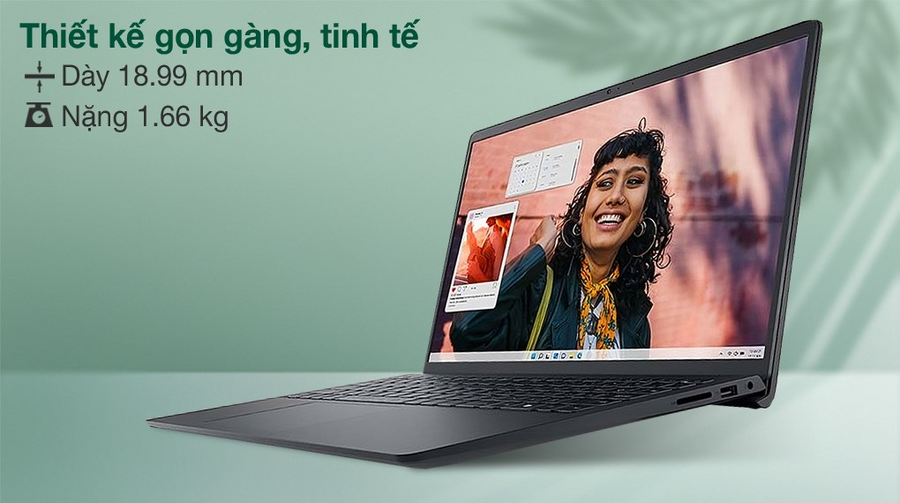 Vì sao dòng laptop Dell Inspiron phù hợp cho sinh viên?