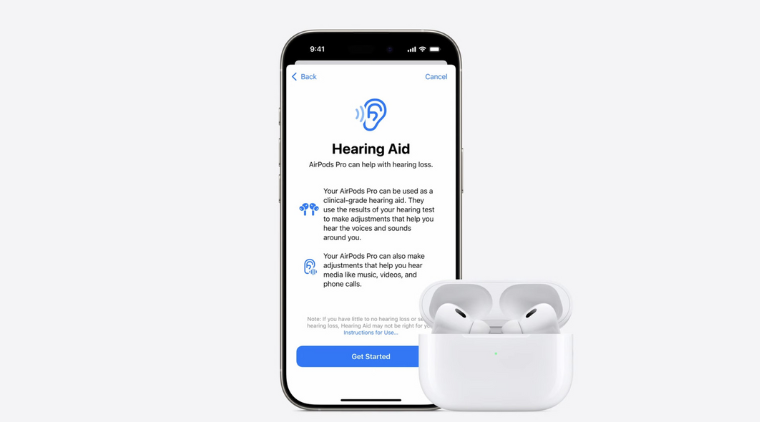 AirPods Pro 2 trở thành thiết bị trợ thính