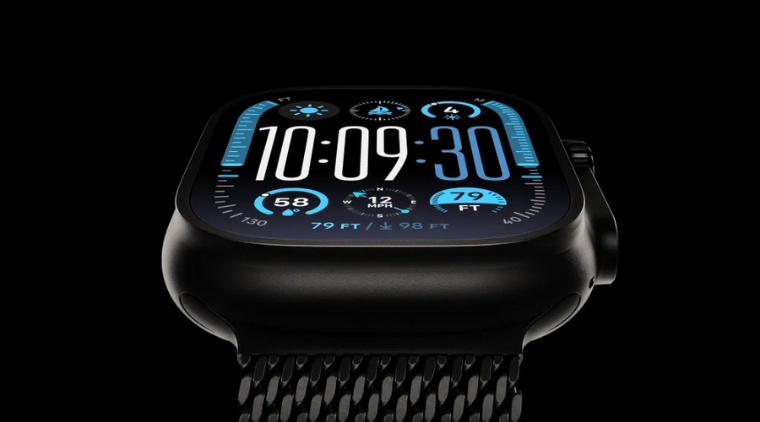 Apple Watch Ultra màu đen mới