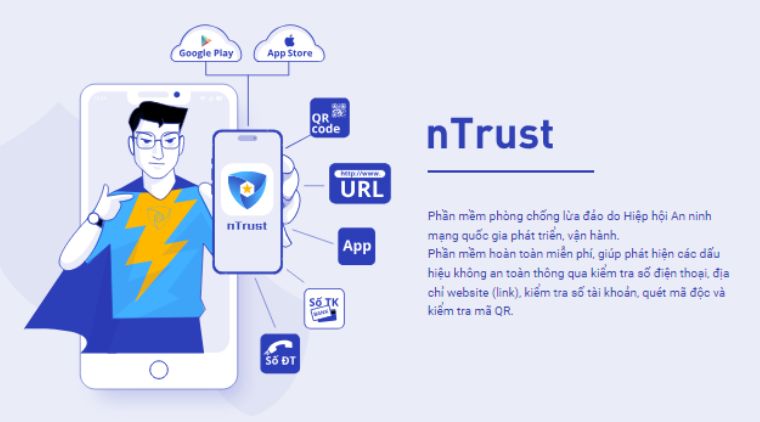 Cách nhận biết tài khoản lừa đảo bằng nTrust