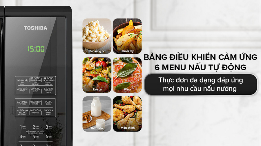 Chương trình nấu tự động