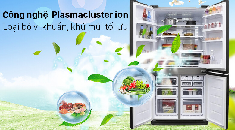 Công nghệ diệt khuẩn Plasmacluster ion