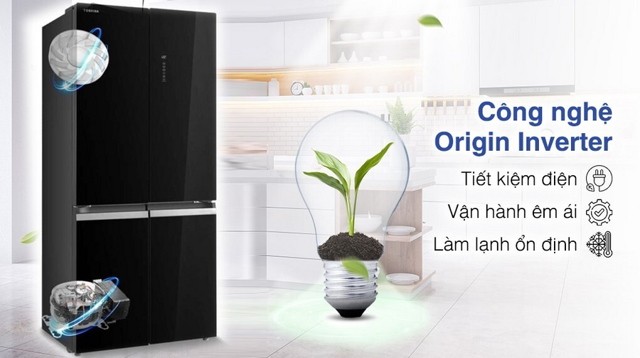 Công nghệ Origin Inverter