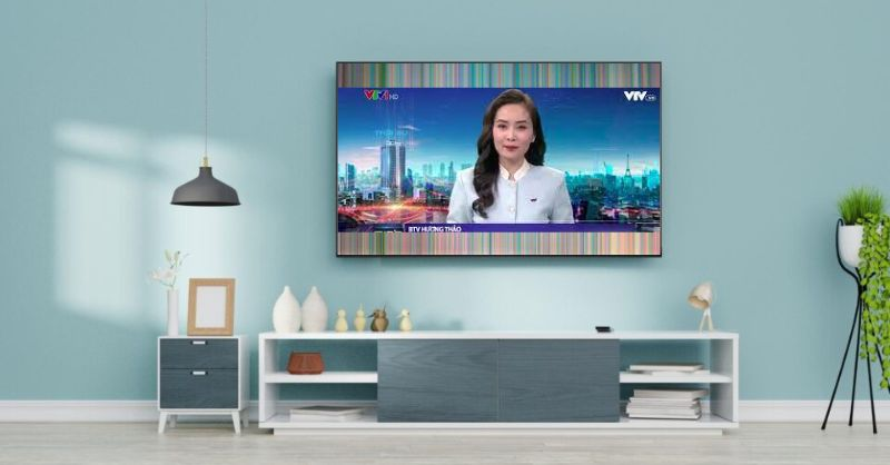 Dấu hiệu cảnh báo lỗi màn hình TV co lại