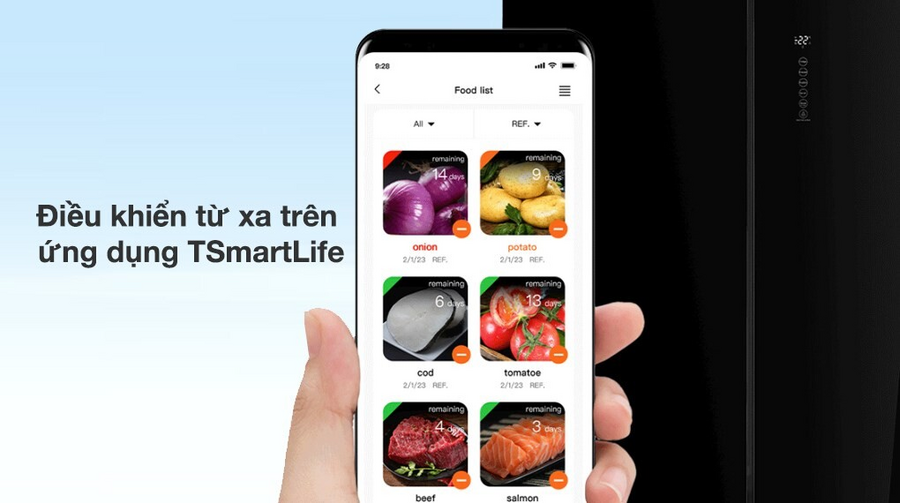 Điều khiển từ xa trên ứng dụng TSmartLife