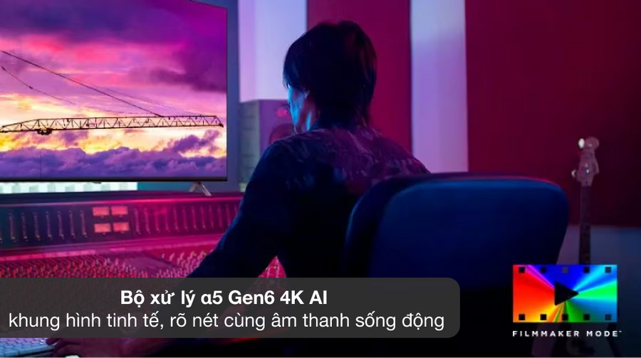 Hình ảnh 4K siêu-Bộ xử lý α5 Gen6 4K AI