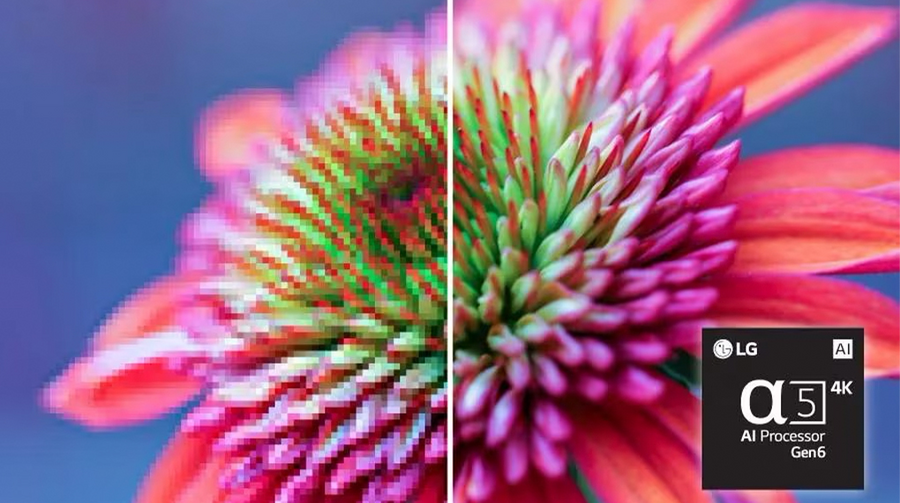 Hình ảnh 4K siêu-Bộ xử lý α5 Gen6 4K AI