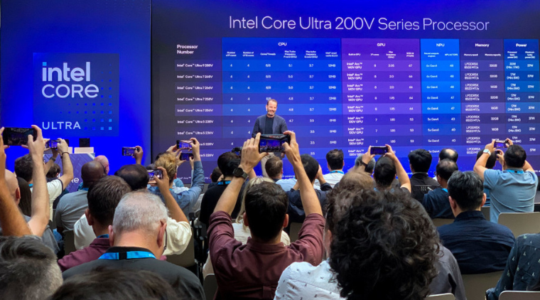 Intel ra mắt chip Core Ultra 200V