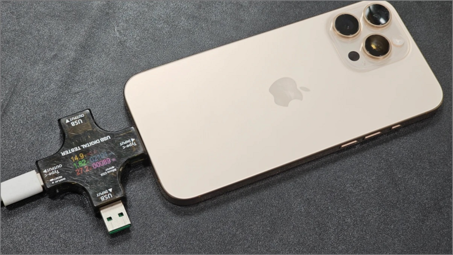 iPhone 16 không hỗ trợ sạc nhanh 45W