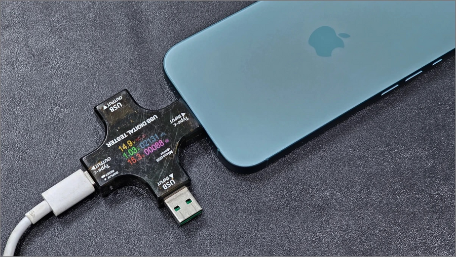 iPhone 16 không hỗ trợ sạc nhanh 45W