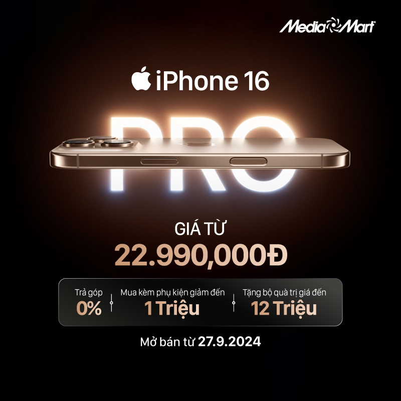 iPhone 16 Pro chưa hoàn thiện