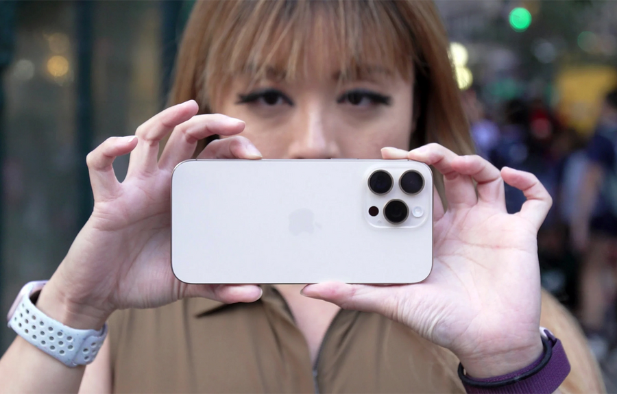iPhone 16 Pro chưa hoàn thiện