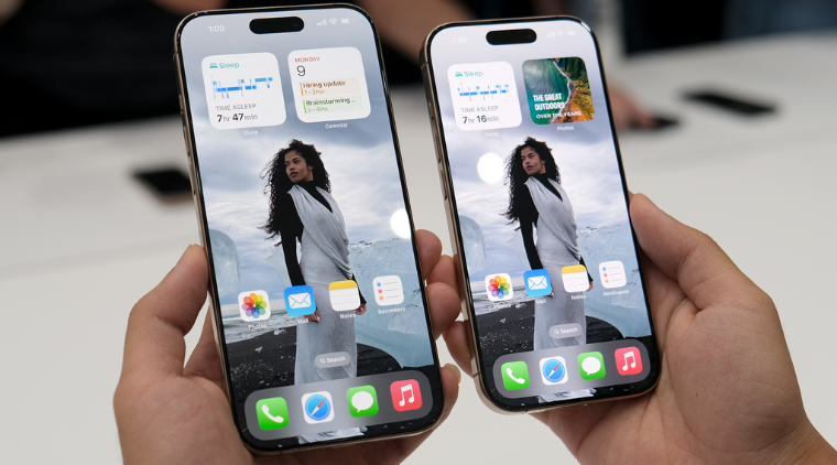 iPhone 16 Pro có màn hình lớn