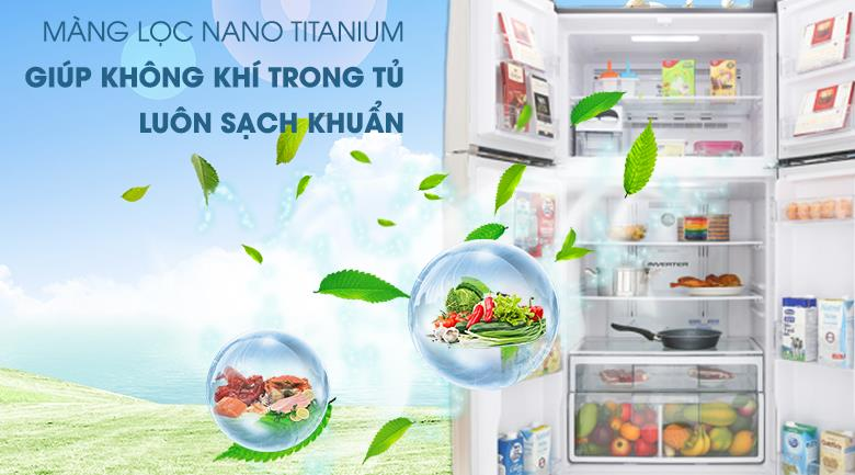 Màng lọc Nano Titanium