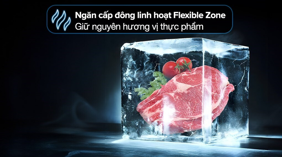 Ngăn cấp đông linh hoạt Flexible Zone