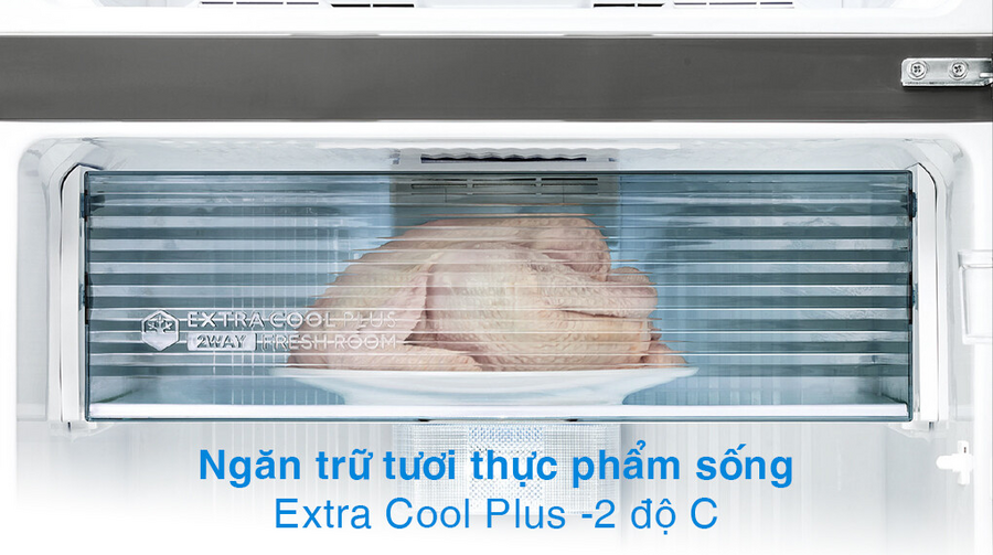 Ngăn đông mềm Extra Cool Plus