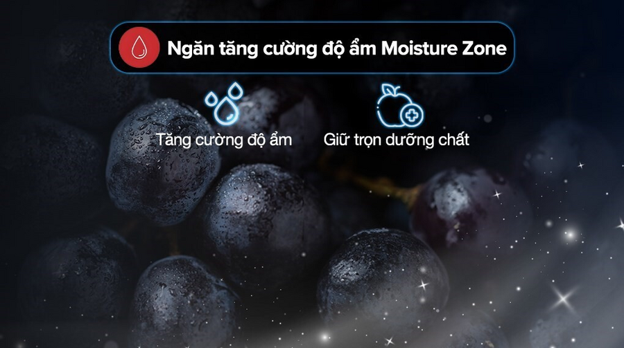 Ngăn giữ ẩm Moisture Zone