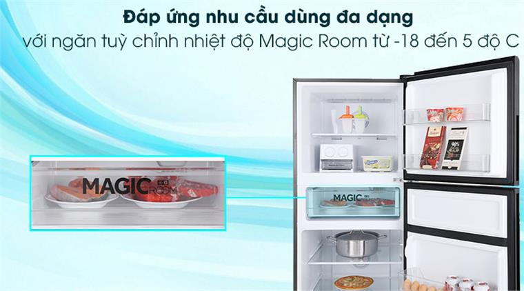 Ngăn tuỳ chỉnh nhiệt độ Magic Room