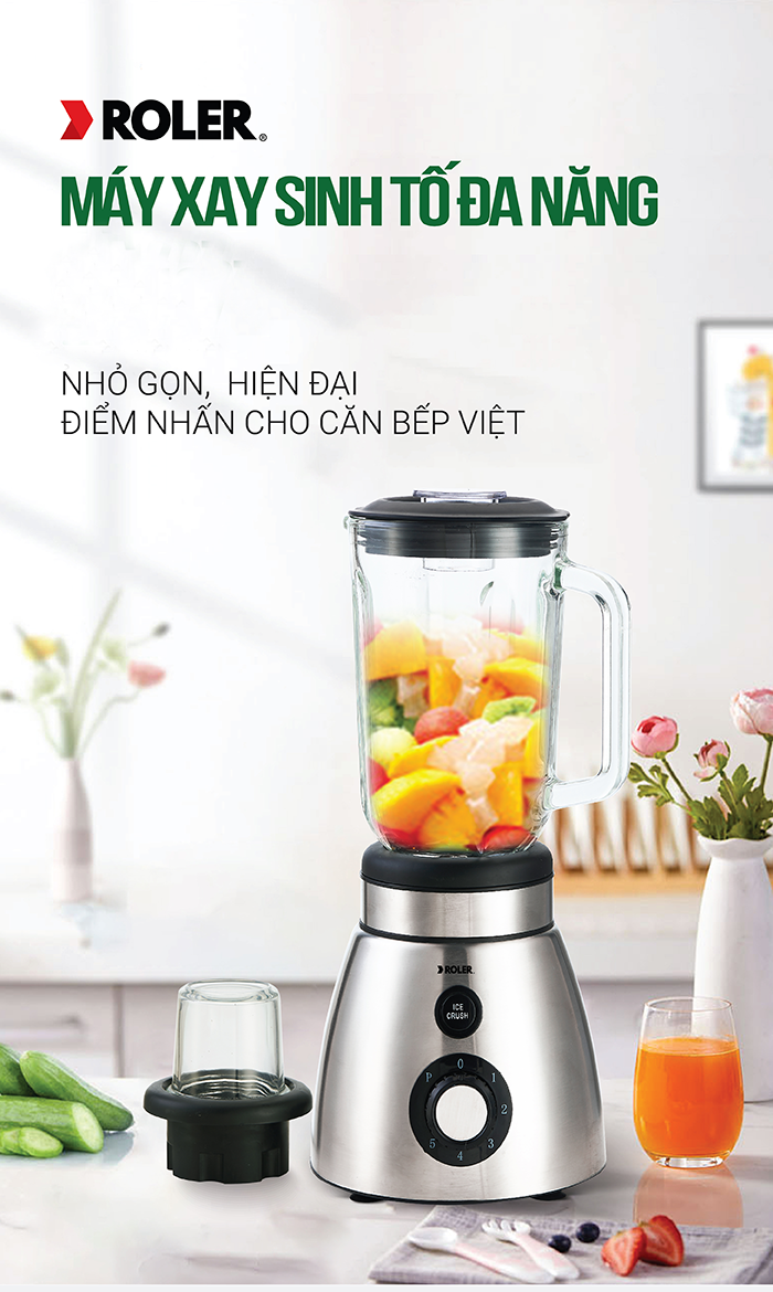 Những tiêu chí chọn mua máy xay sinh tố tốt cho bé