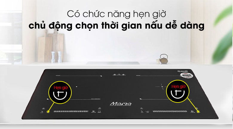 Tích hợp tính năng an toàn và tiện lợi